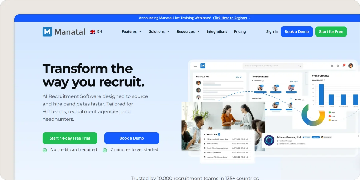 manatal-homepage