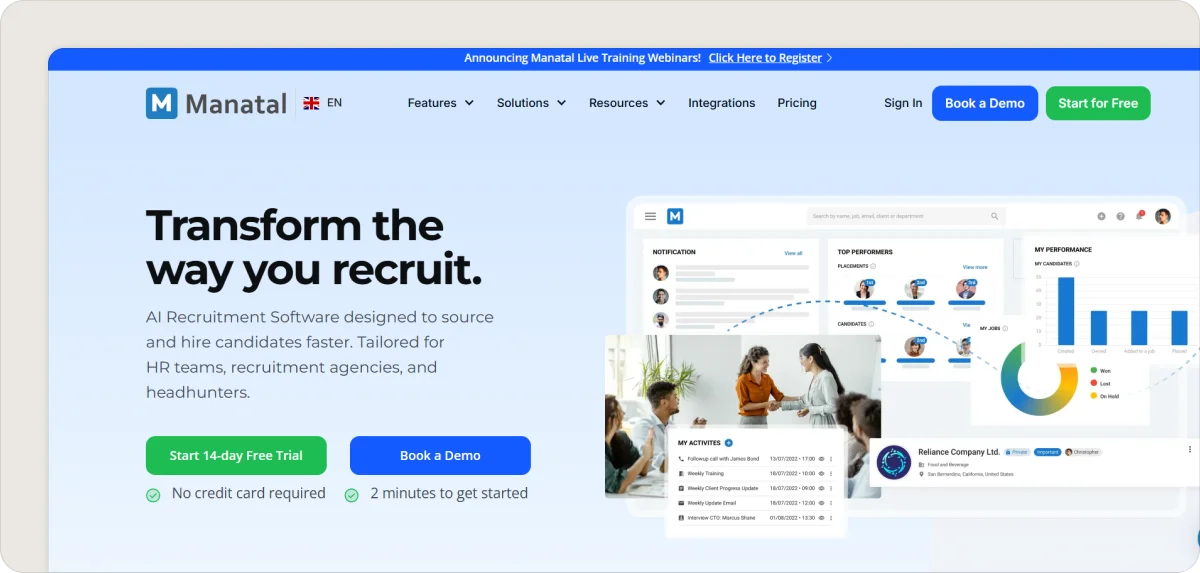 manatal-homepage