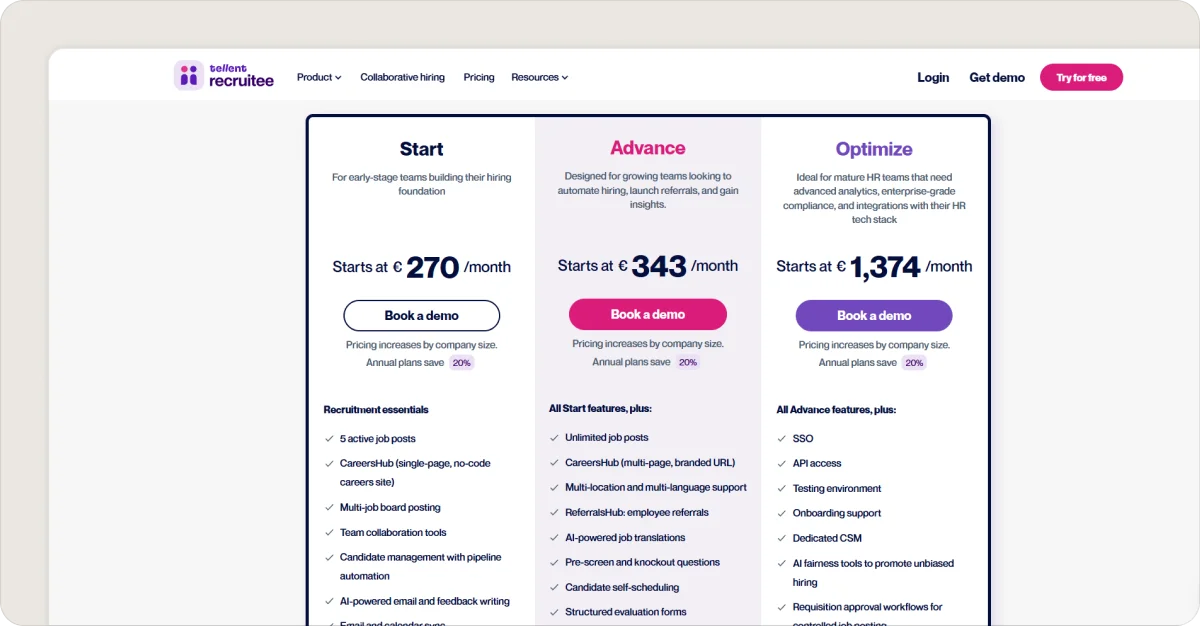 recruite-pricing